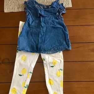 Carters two piece outfit